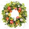 Spring Wreaths for Front Door, Soomeir Summer Peony Outdoor Wreath